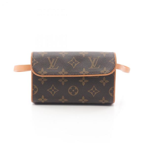 LOUIS VUITTON Brown Monogram Leather Fanny Pack - Picture 1 of 12